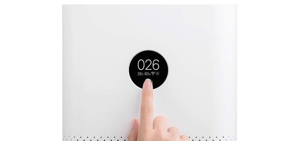 Control táctil del purificador de aire xiaomi air 3h