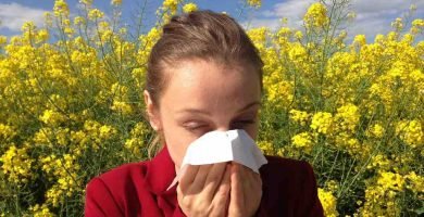 Purificador de aire contra la alergia