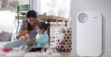 Philips AC4072/11 - Purificador de aire con filtro HEPA
