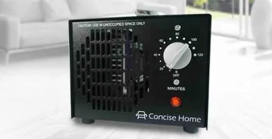 Generador de ozono industrial concise