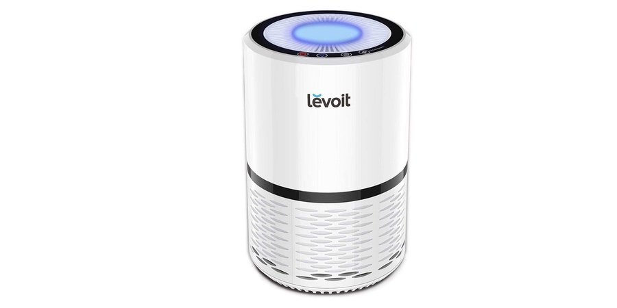 Comprar purificador de aire Levoit con filtro hepa 13 en Amazon